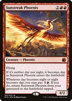 Sunstreak Phoenix #162