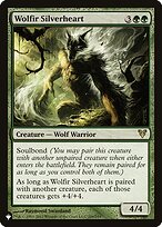 Wolfir Silverheart #AVR-206