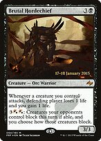 Brutal Hordechief #64s