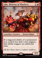 Jabs, Mistress of Mockery #23