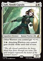 Suki, Kyoshi Captain #85