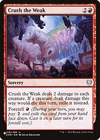 Crush the Weak #KHM-128