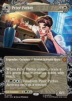 Peter Parker // Amazing Spider-Man #208