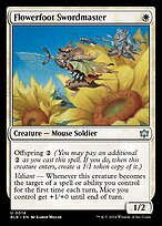 Flowerfoot Swordmaster #14