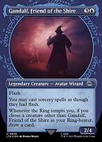 Gandalf, Friend of the Shire #800