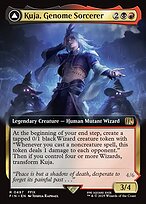 Kuja, Genome Sorcerer // Trance Kuja, Fate Defied #497