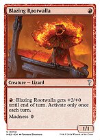 Blazing Rootwalla #54