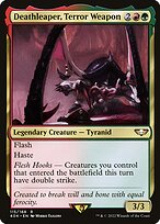 Deathleaper, Terror Weapon #115