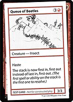 Queue of Beetles #61
