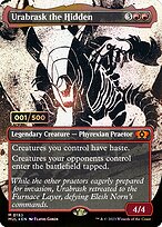 Urabrask the Hidden #153z