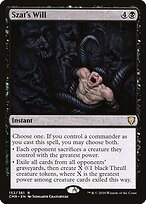 Szat's Will #152