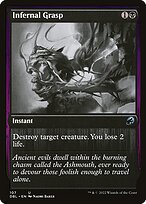Infernal Grasp #107