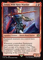Firion, Wild Rose Warrior #137