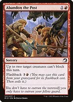 Abandon the Post #127