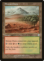 Shivan Oasis #327
