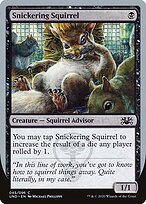 Snickering Squirrel #45