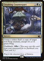 Croaking Counterpart #215