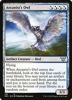 Arcanist's Owl #135