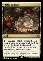 Fabled Passage #252p