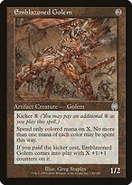 Emblazoned Golem #136
