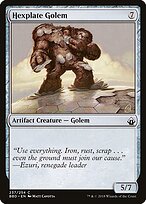 Hexplate Golem #237