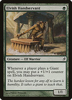 Elvish Handservant #206