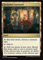 Secluded Courtyard #62