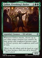Galion, Elvenking's Butler #125