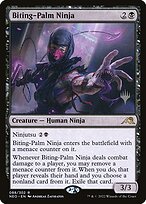 Biting-Palm Ninja #88p