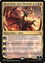 Nicol Bolas, God-Pharaoh #140