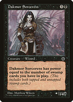 Dakmor Sorceress #71