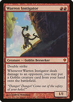 Warren Instigator #154