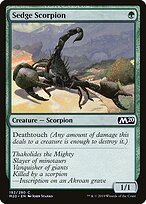 Sedge Scorpion #192