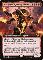 Myojin of Roaring Blades #61
