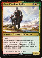 Grand Warlord Radha #195