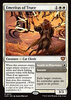 Emeritus of Truce // Swords to Plowshares #13