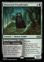 Mosswood Dreadknight // Dread Whispers #231