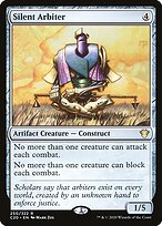 Silent Arbiter #250