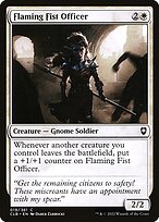 Flaming Fist Officer #19