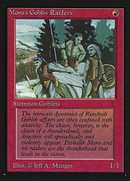 Mons's Goblin Raiders #165