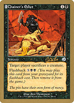 Chainer's Edict #cr57