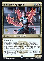 Flamehold Grappler #185s