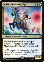 Vodalian Wave-Knight #43
