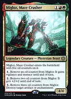 Migloz, Maze Crusher #210s