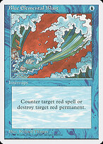 Blue Elemental Blast #63