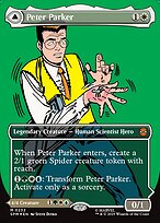 Peter Parker // Amazing Spider-Man #232