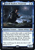 Jacob Hauken, Inspector // Hauken's Insight #65s