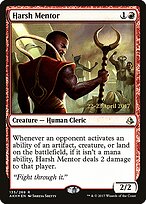 Harsh Mentor #135s