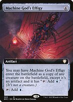Machine God's Effigy #63
