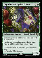 Dryad of the Ilysian Grove #225